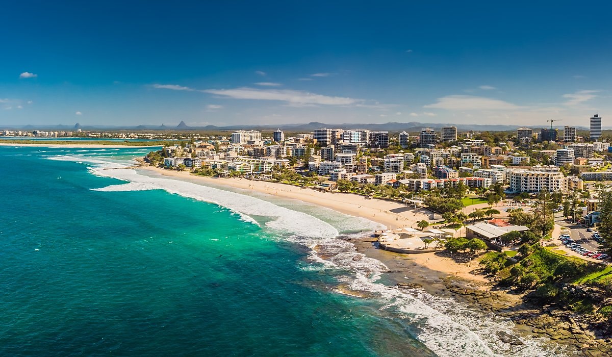 sunshine coast caloundra aerial spi socmer