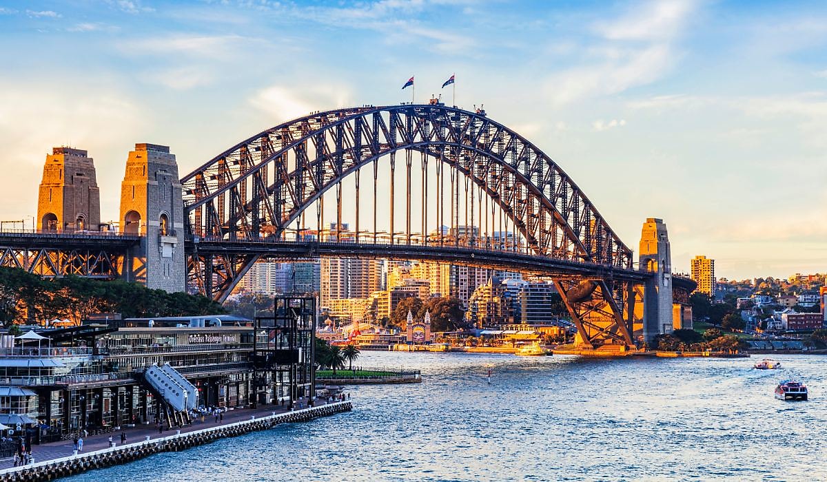 sydney harbour bridge spi ujhc9z