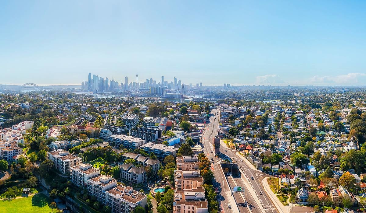 sydney inner west aerial spi is2zmc