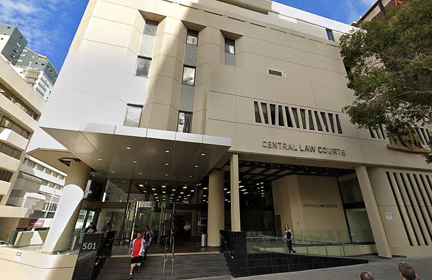 Perth Magistrates Court ad