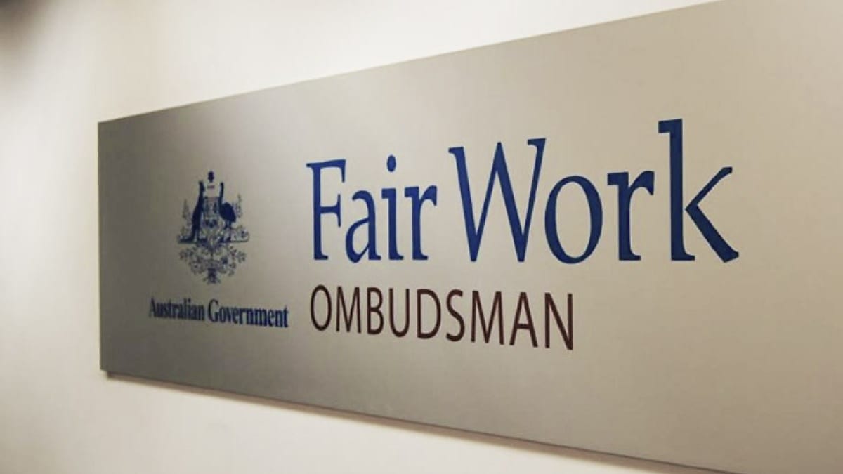 fair work ombudsman sign hr aszy8y