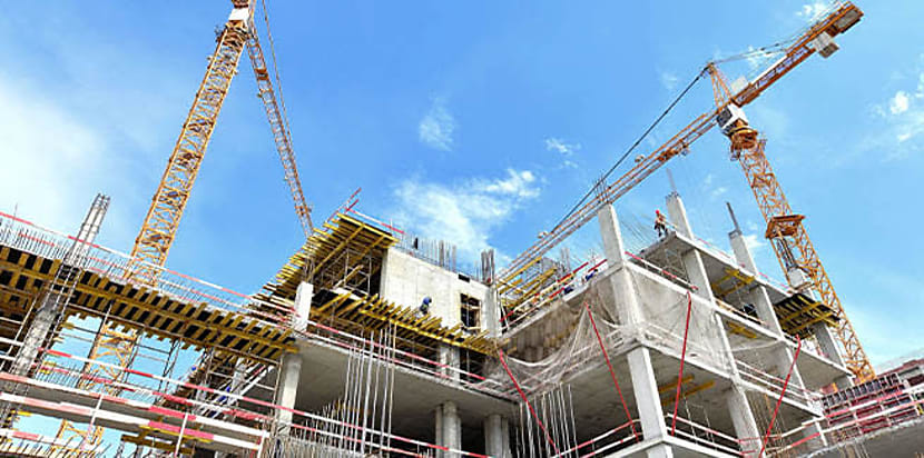building construction mb
