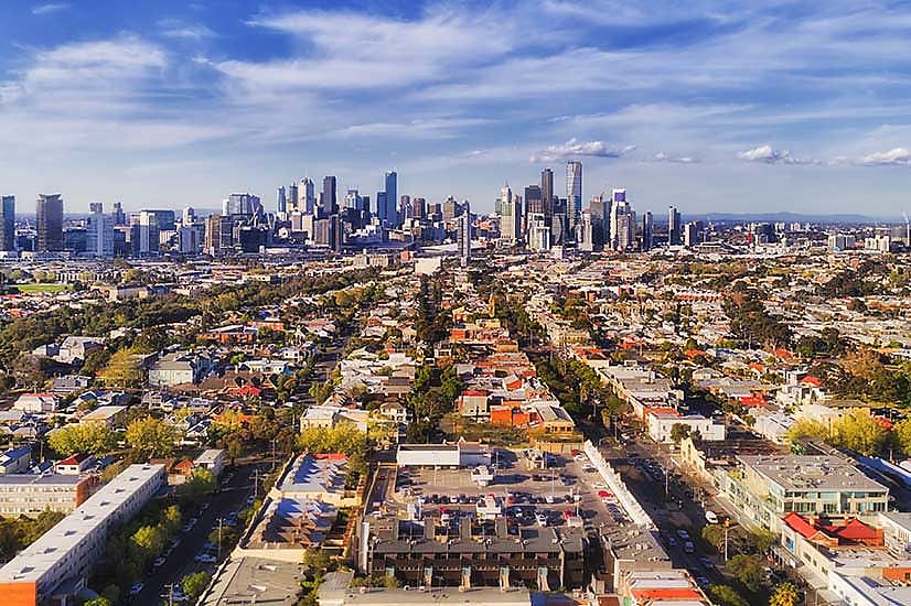 melbourne high shot ne