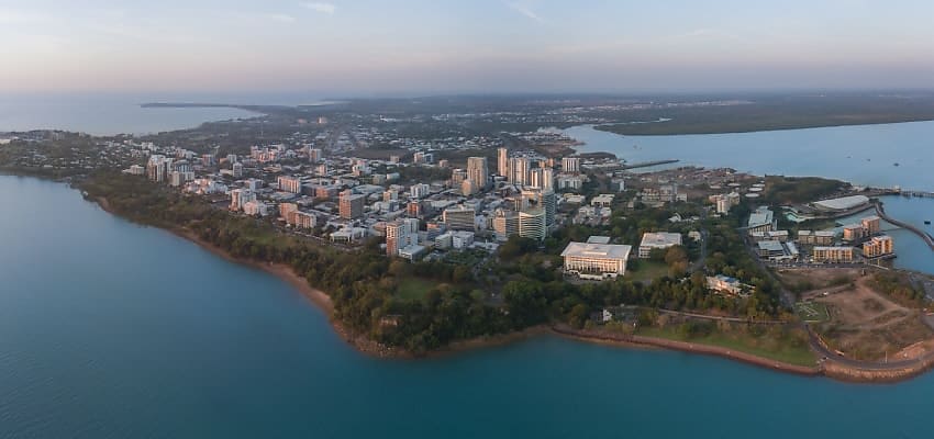 Darwin NT aerial reb