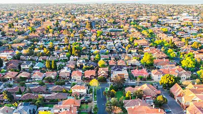 aerial shot property smsf