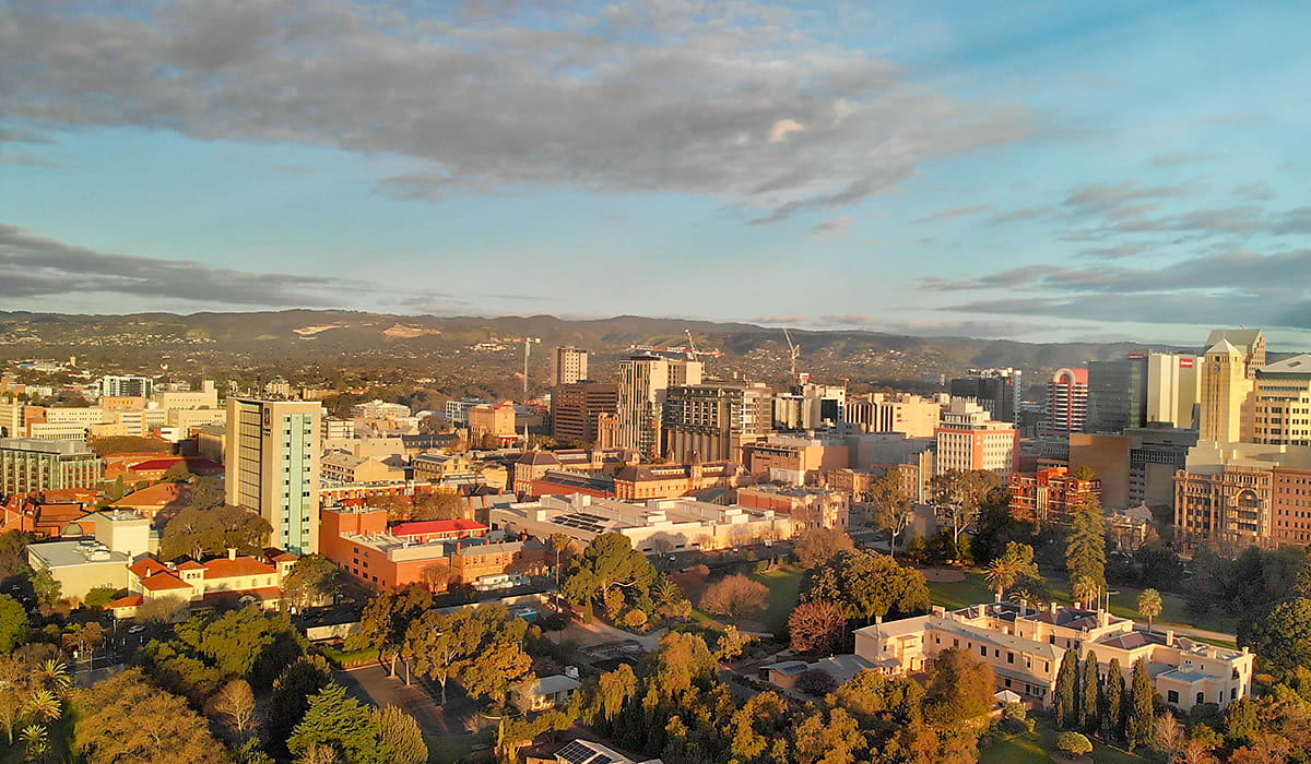 adelaide cbd aerial spi xgnb7h