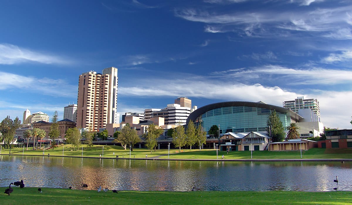 adelaide skyline river spi iqno7u