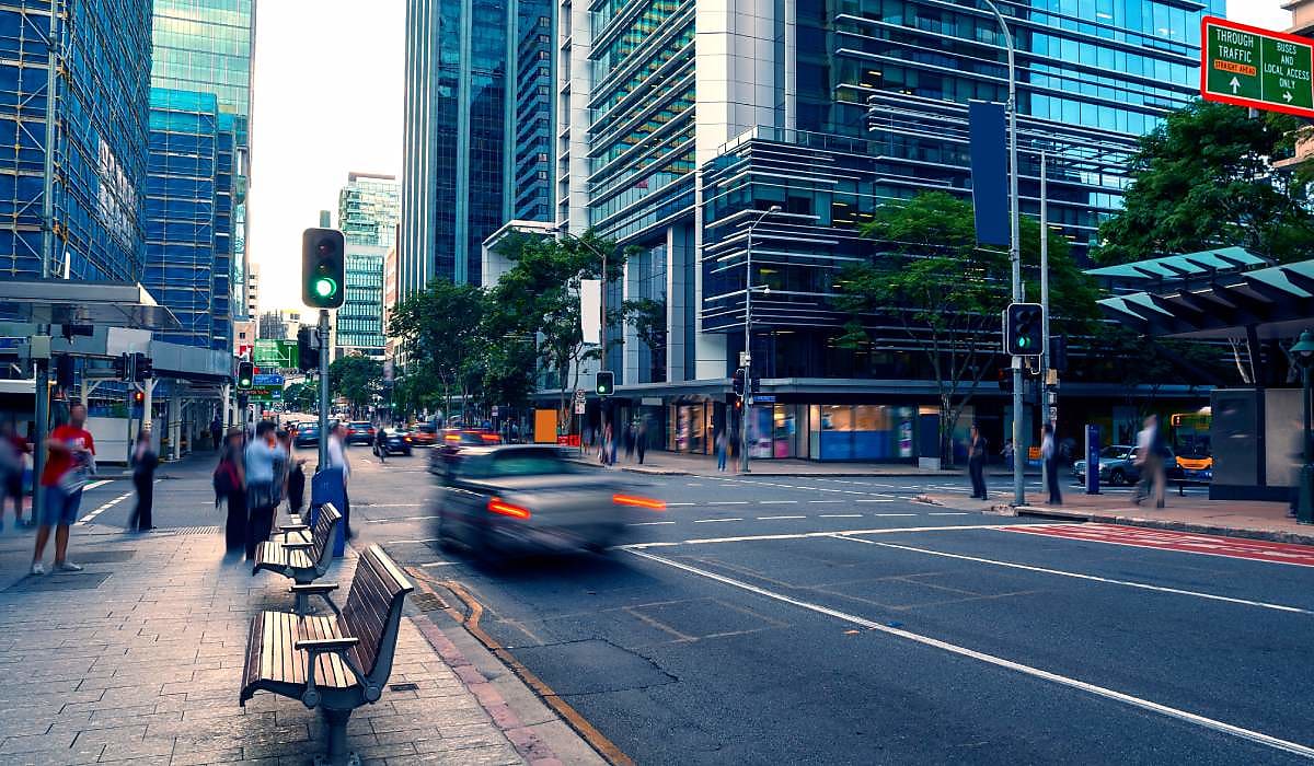 brisbane cbd street spi u9vrnk