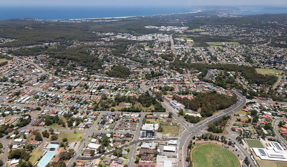 charlestown nsw aerial spi saxynp