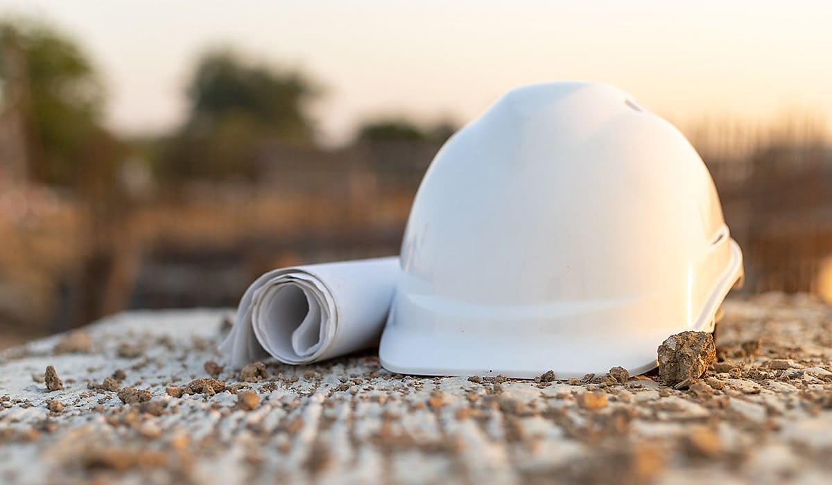 hard hat construction site spi qch24s