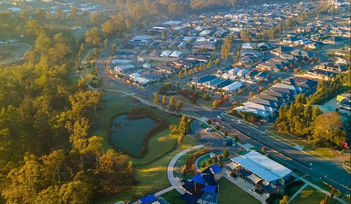 huntlee suburb aerial spi xz3vlc