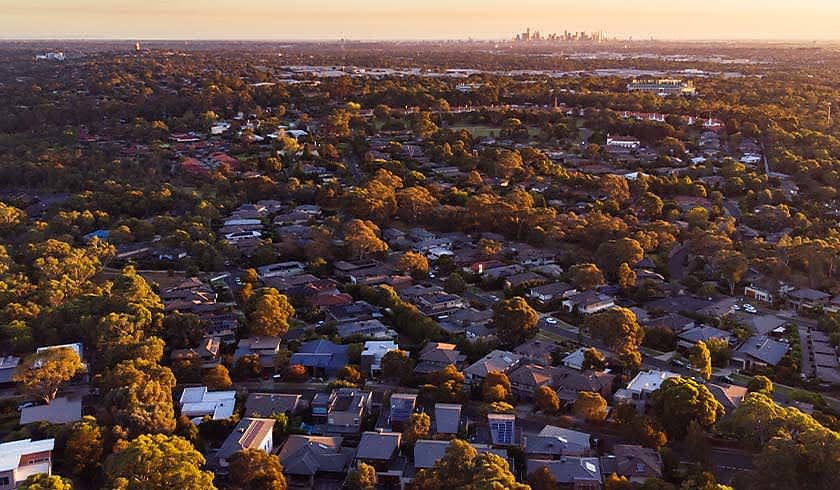 Melbourne suburbs city spi