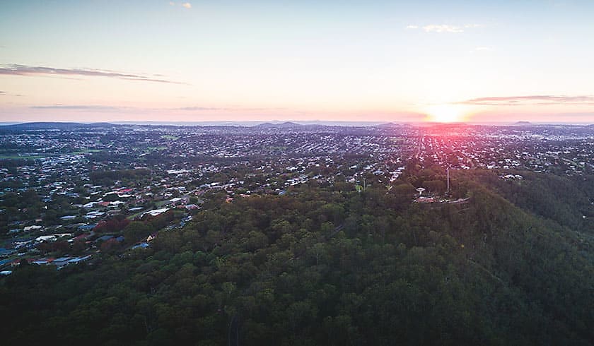 Toowoomba aerial spi