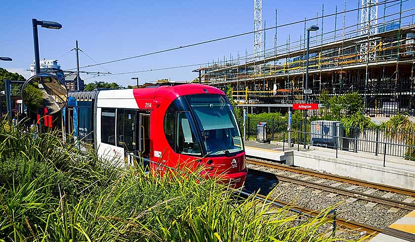 modern train railway sydney spi