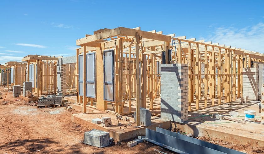 new construction house units spi
