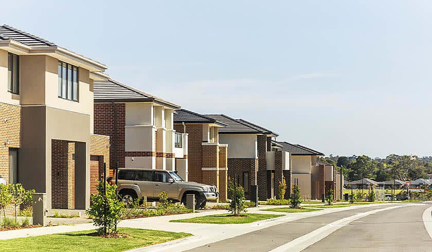 suburb houses spi