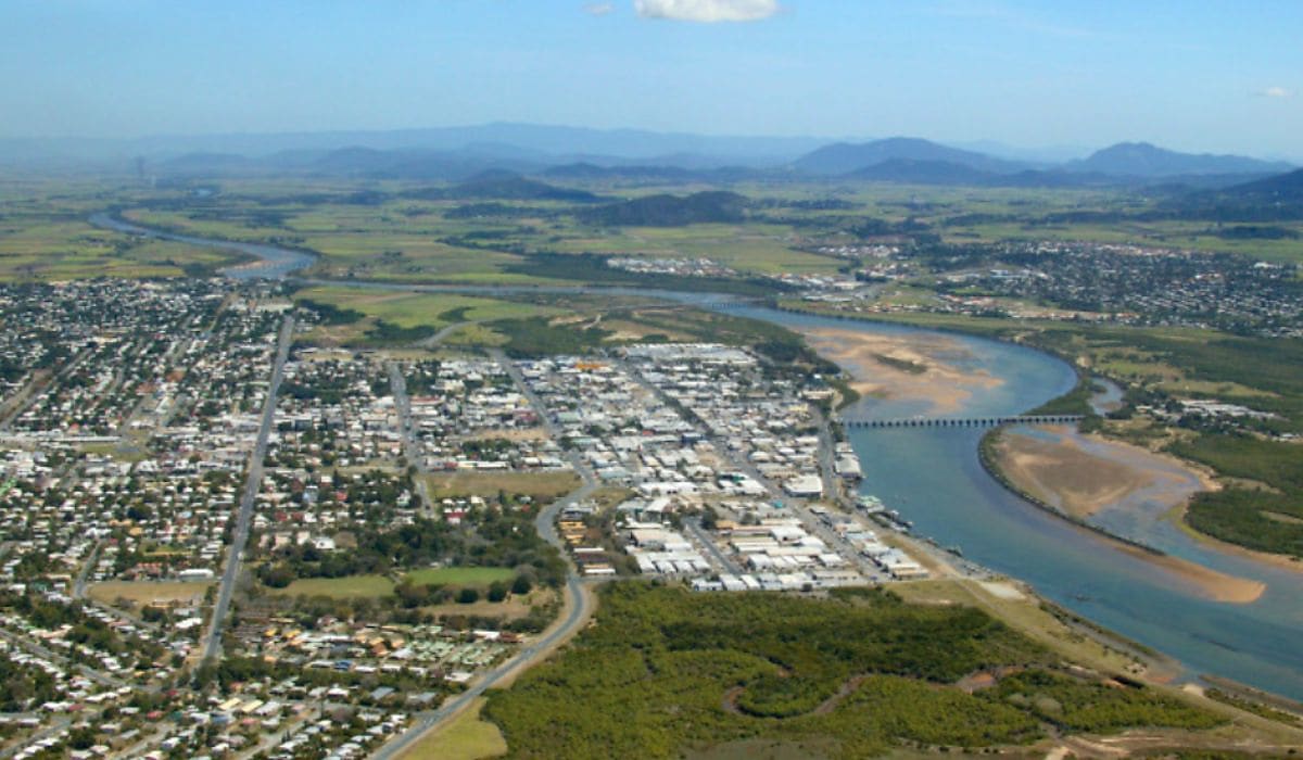 mackay qld aerial spi tq7uoa