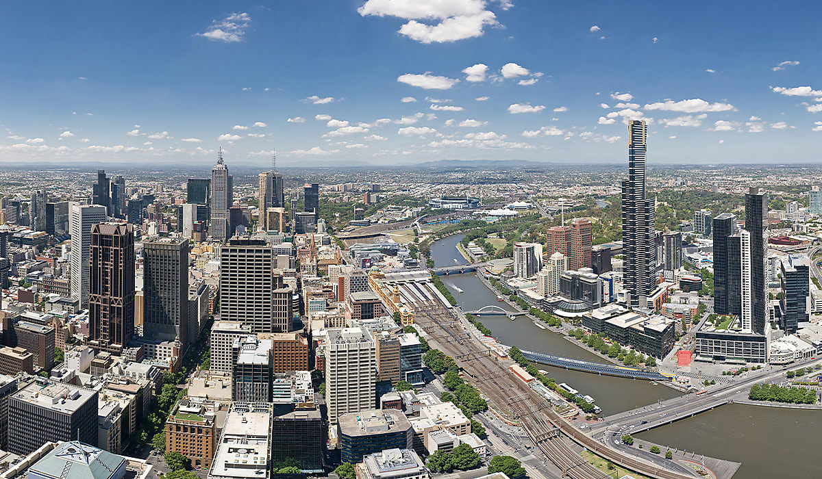 melbourne cbd river aerial spi fngwqq