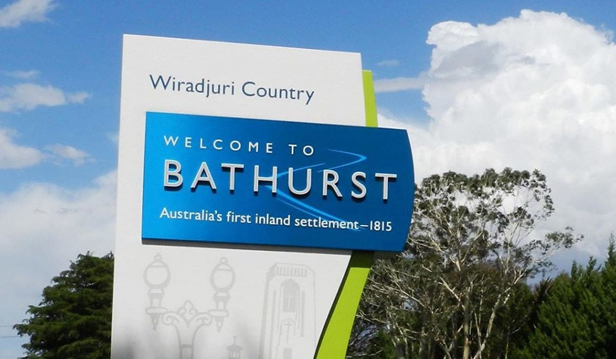 nsw bathurst sign spi z29wbh