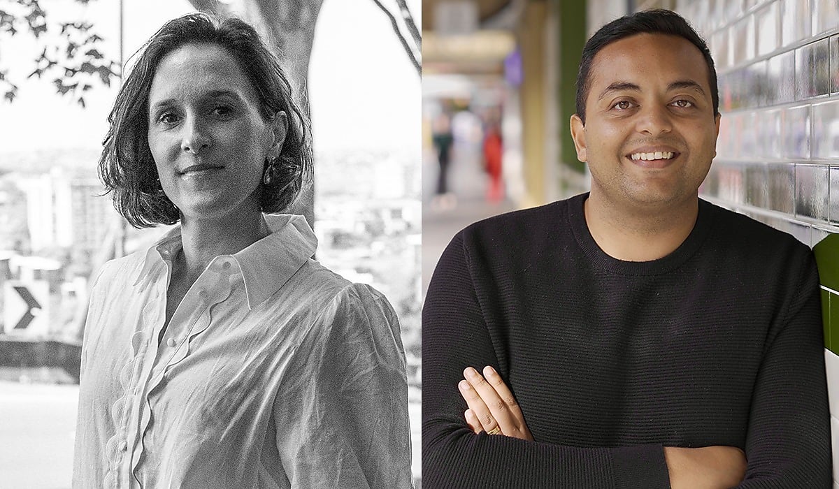 eva loisance and arjun paliwal spi uhvktv