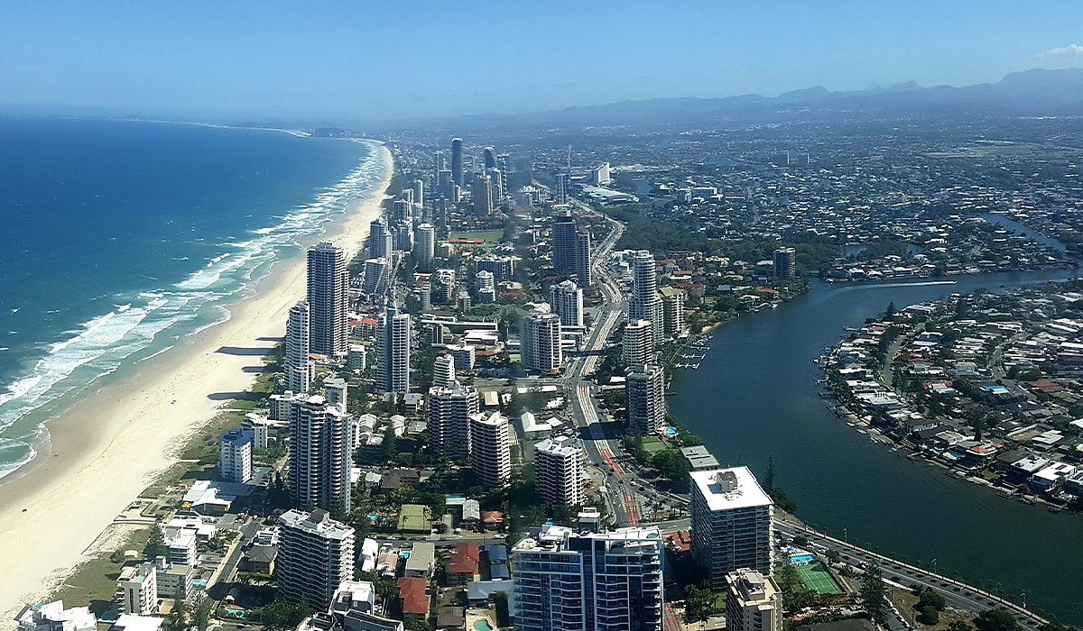 queensland sunshine coast aerial spi sib69r