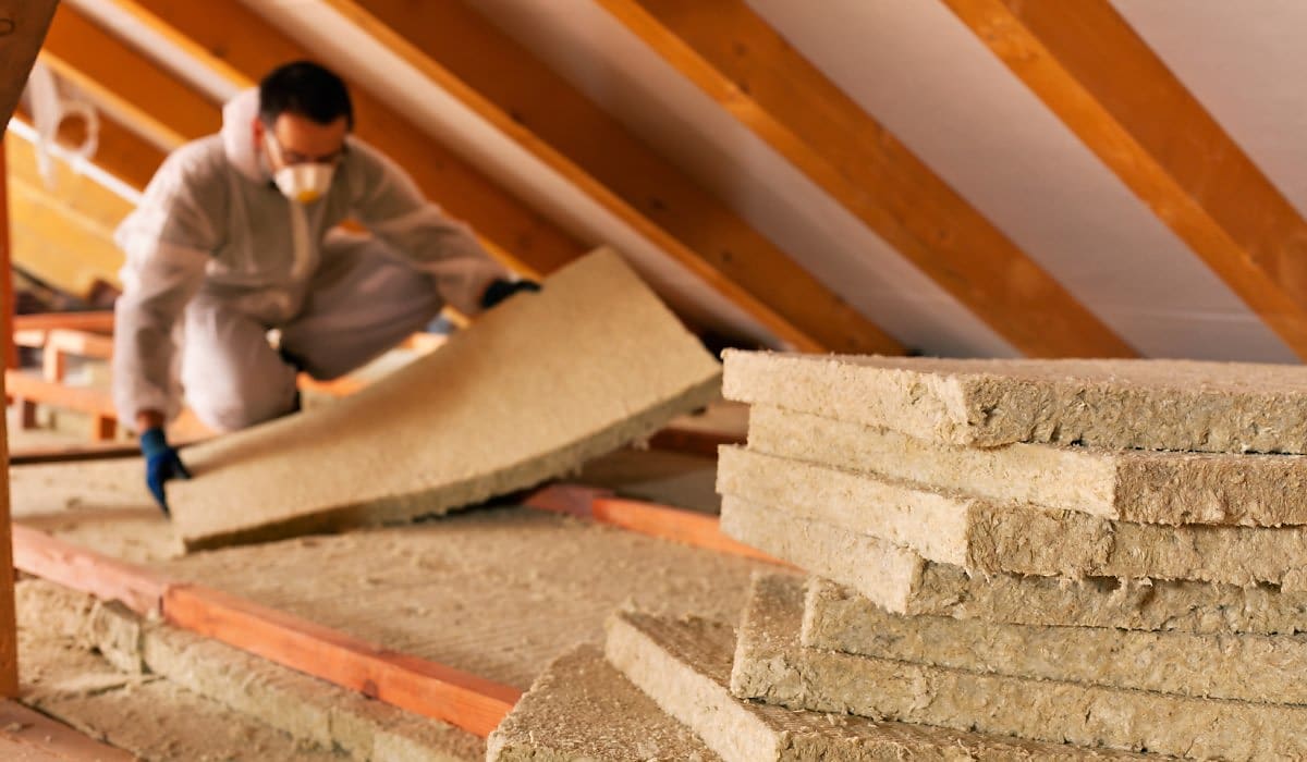 roof insulation installatin spi evl22k