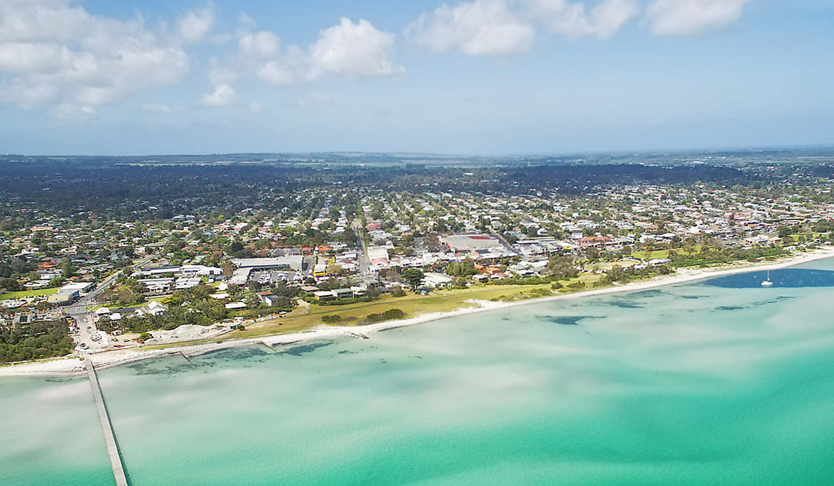 rosebud suburb aerial victoria spi mazyol