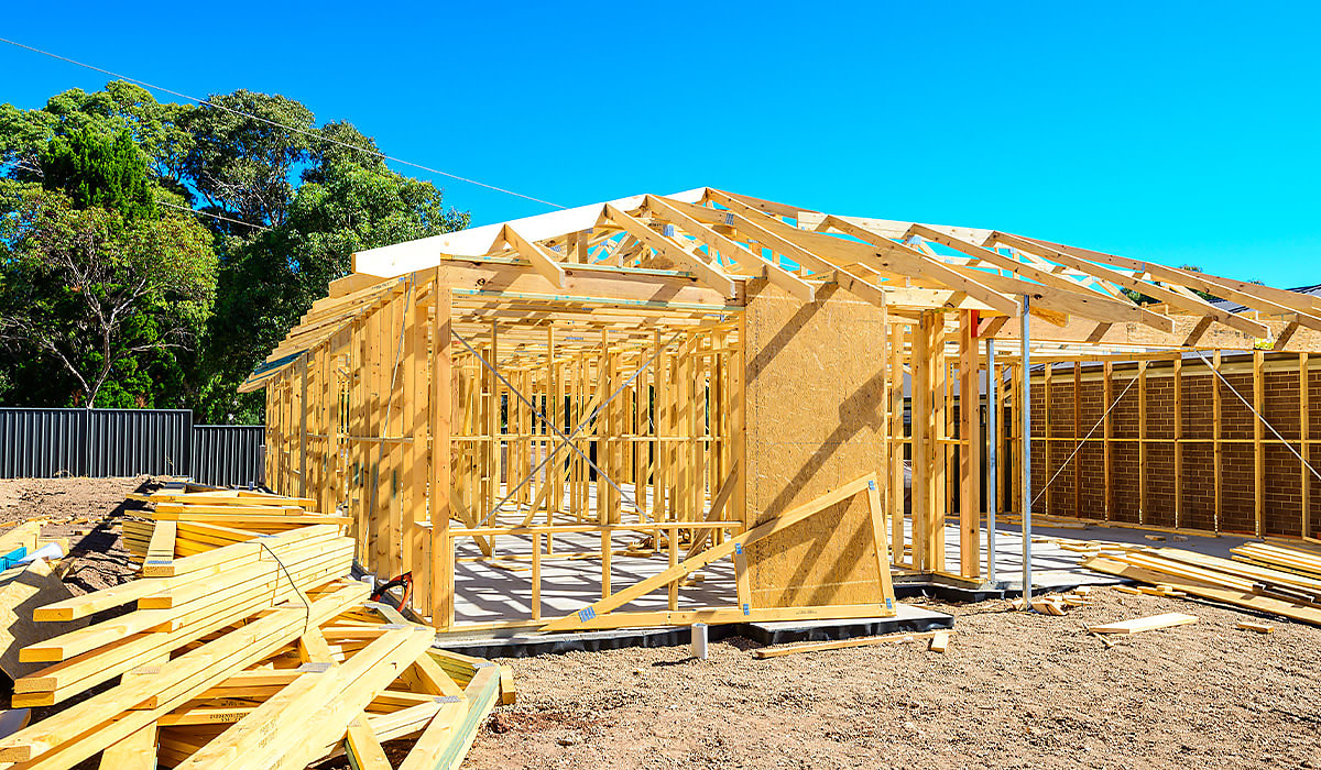suburb house construction site spi eu26bi