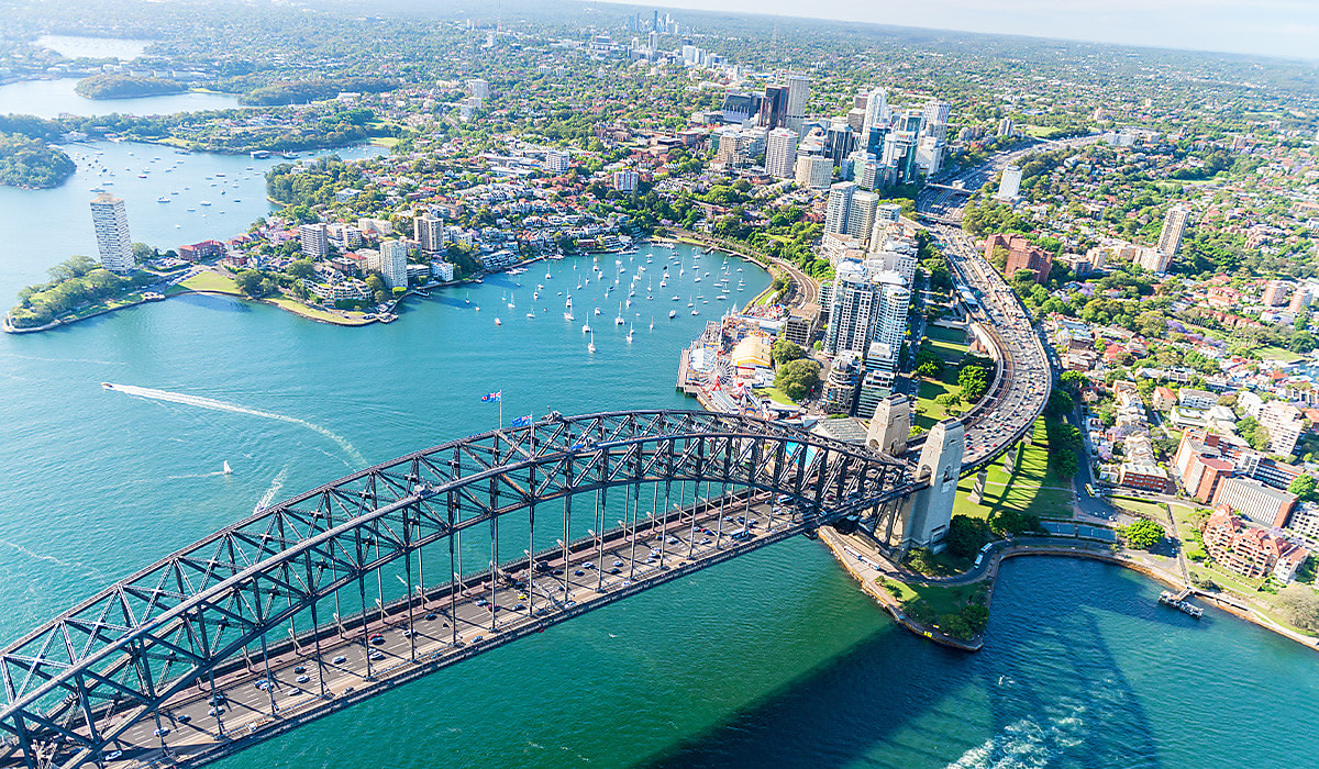 sydney bridge aerial spi yf4ux1