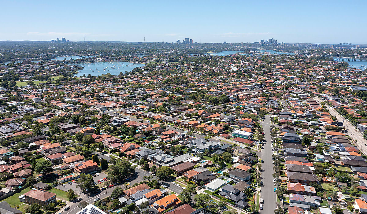 sydney suburbs aerial shot spi tfhixa