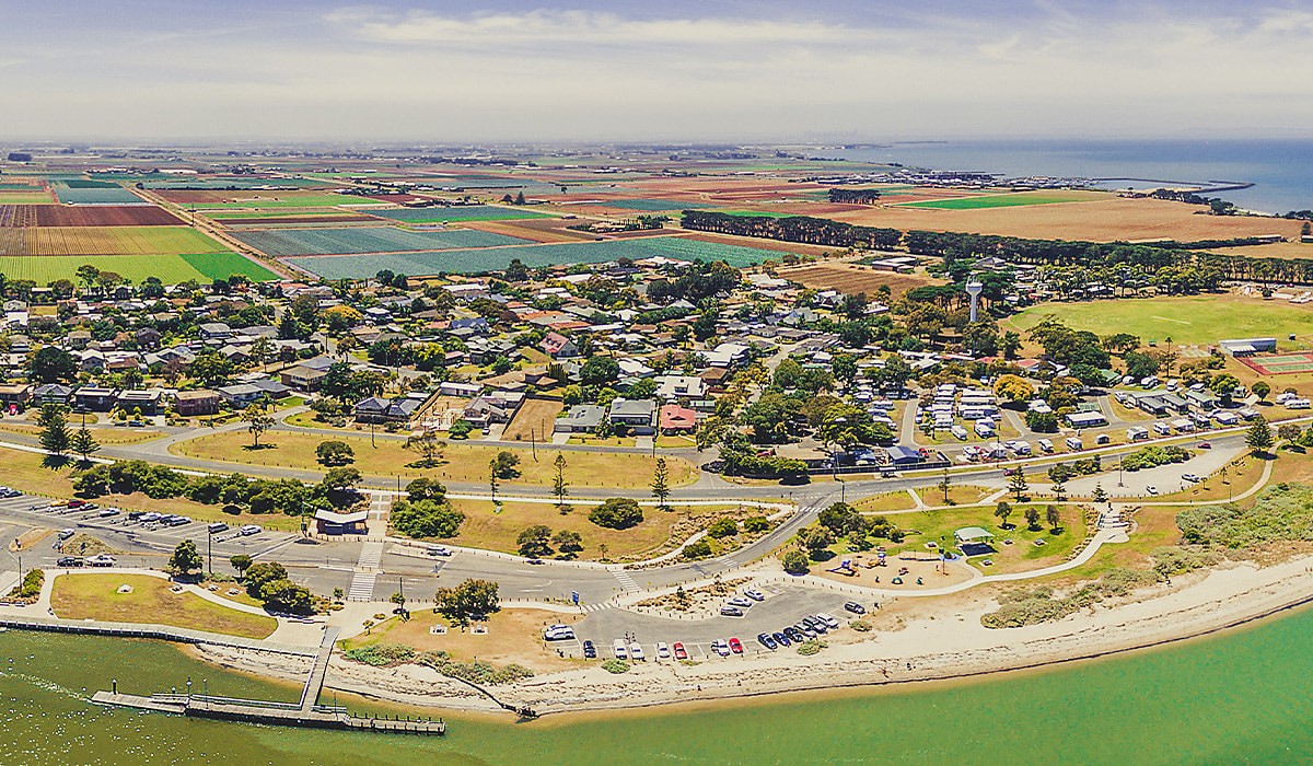 werribee victoria aerial spi ggcusp