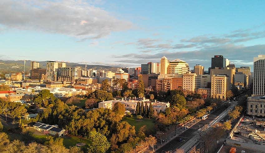 Adelaide CBD