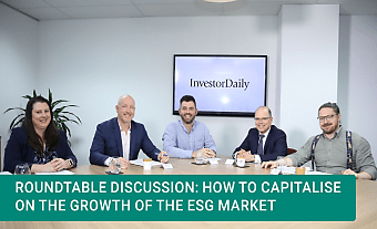 Roundtable discussion: How to capitalise on the growth of the ESG market