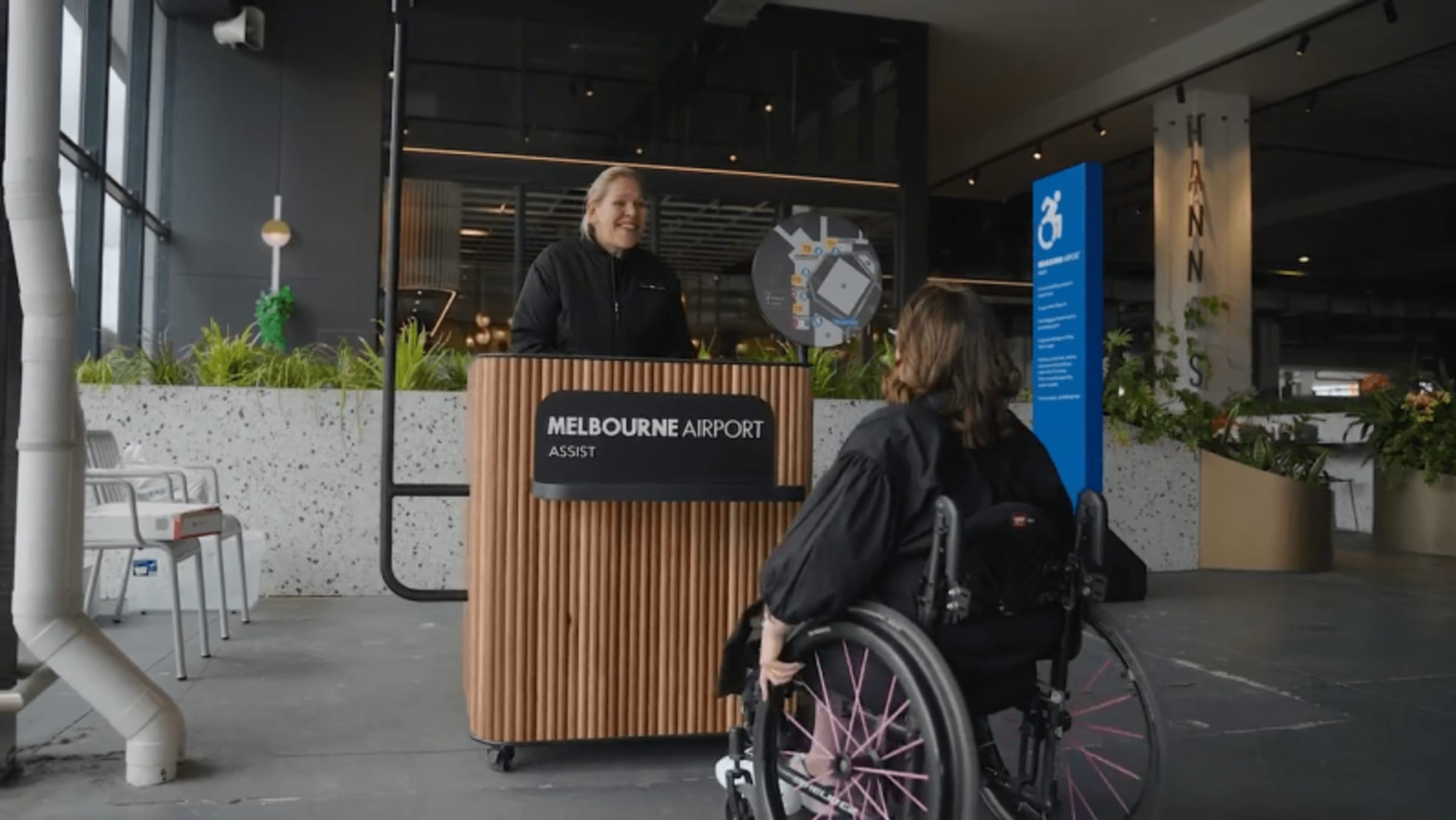 Melbourne Airport makes disability access 'hubs' permanent – Australian  Aviation