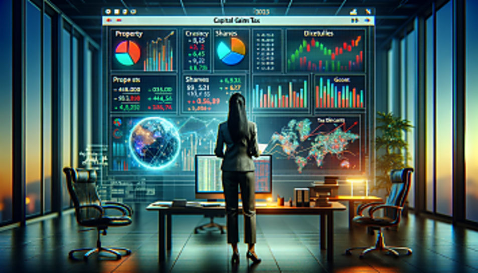 Navigating tax laws for capital gains in 2023  nestegg