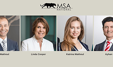 Sam Makhoul, Linda Cooper, Katrina Makhoul, Ayhan Baba