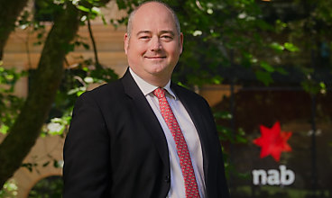 NAB CEO Andrew Irvine