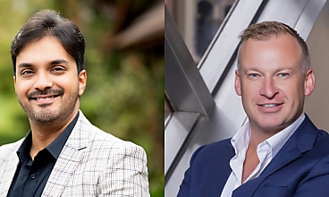 Adeal Rizvi and Blake Buchanan