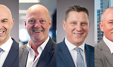 Connective and Brighten executives