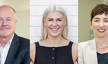 Michael Lawrence, Kristie Gould, Stephanie Elliott
