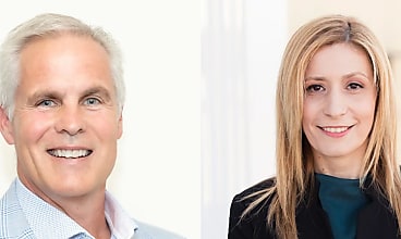 Paul Sullivan and Effie Nicol