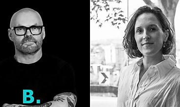 Eva Loisance and Tom Uhlich