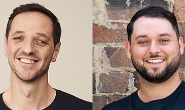 Travis Tyler and Aaron Bassin