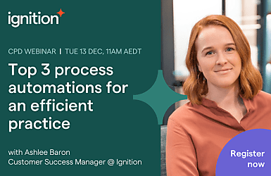 [CPD Webinar] Top 3 process automations for an efficient practice