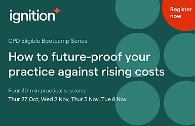 [CPD sessions] How to future-proof your practice against rising costs