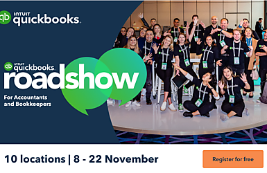 The QuickBooks Roadshow kicks off this week – 10 locations, register for free