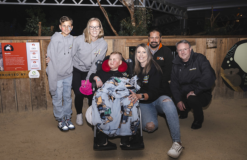 william buck charity event brings joy for sick and disadvantaged children