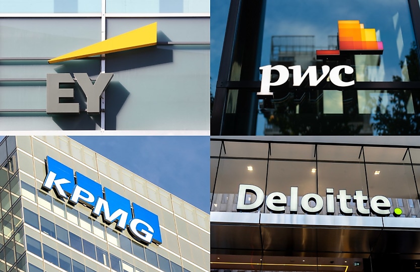 deloitte trails the big four on gender pay pwc best in class