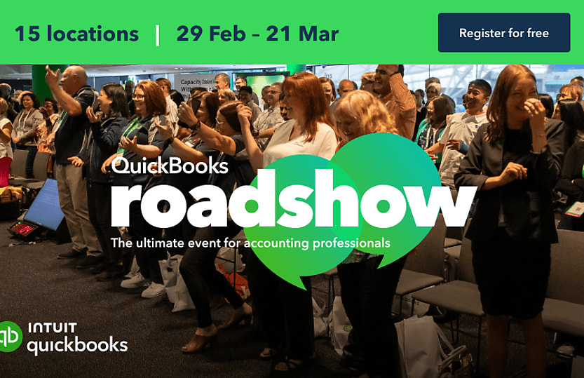 5 reasons not to miss the quickbooks roadshow