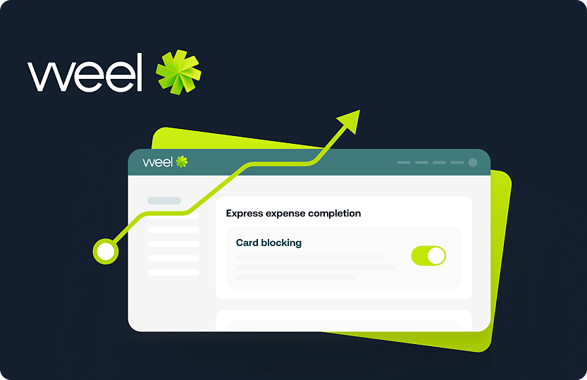 weel launches new card blocking feature